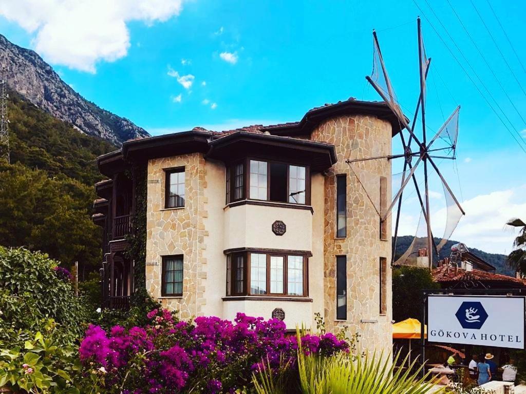 Goekova Hotel Akyaka  Dış mekan fotoğraf