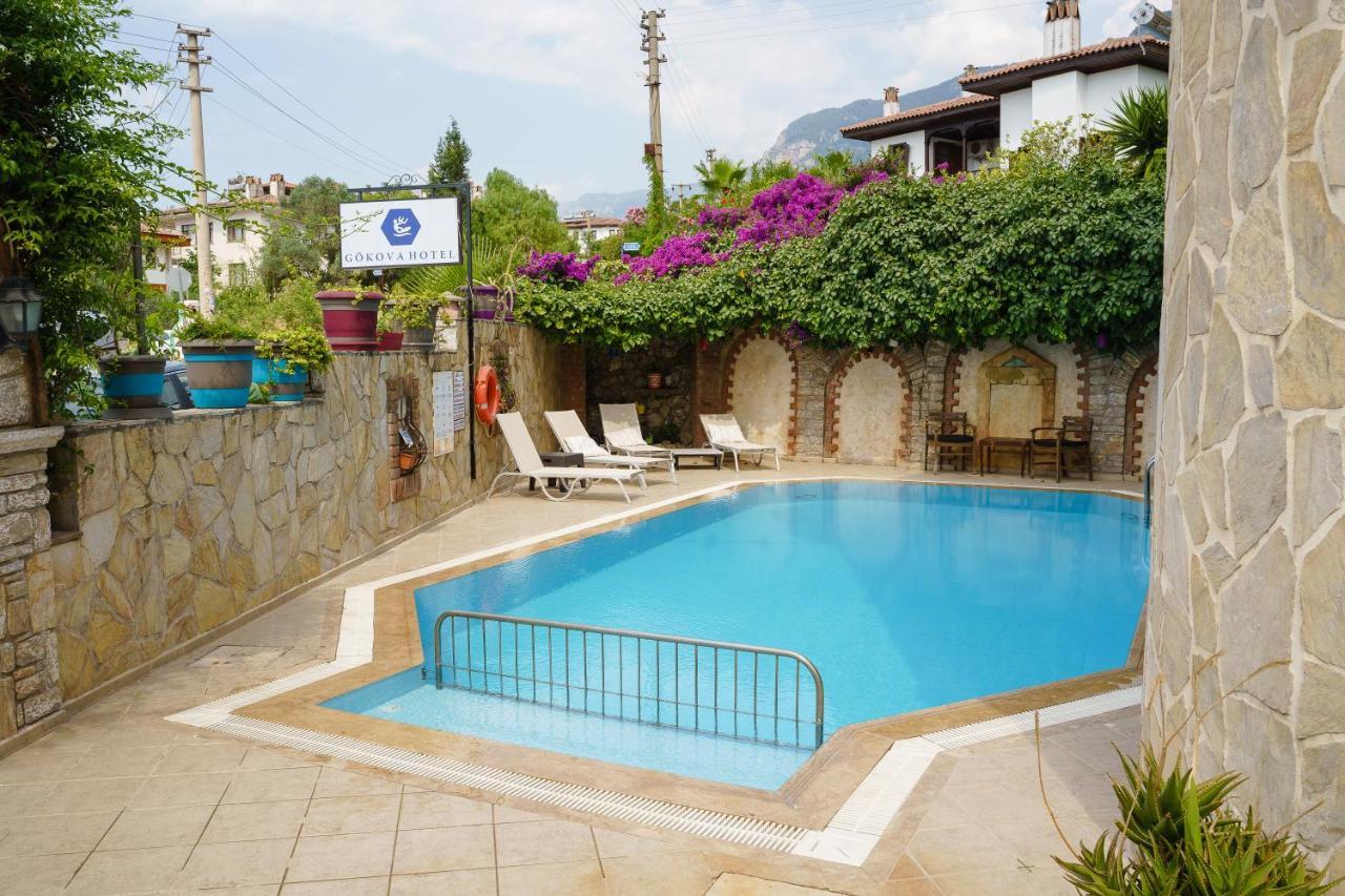 Goekova Hotel Akyaka  Dış mekan fotoğraf